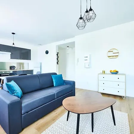 Bm-2 Entier F2 Au 2eme Etage -1 A 4 Pers Apartment *
